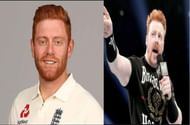 WWE सुपरस्टार शेमस और इंग्लैंड के जॉनी बेयरस्टो